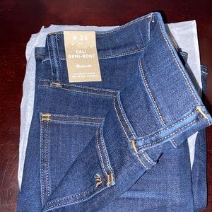 Madewell Cali Demi Boot Jeans W 24